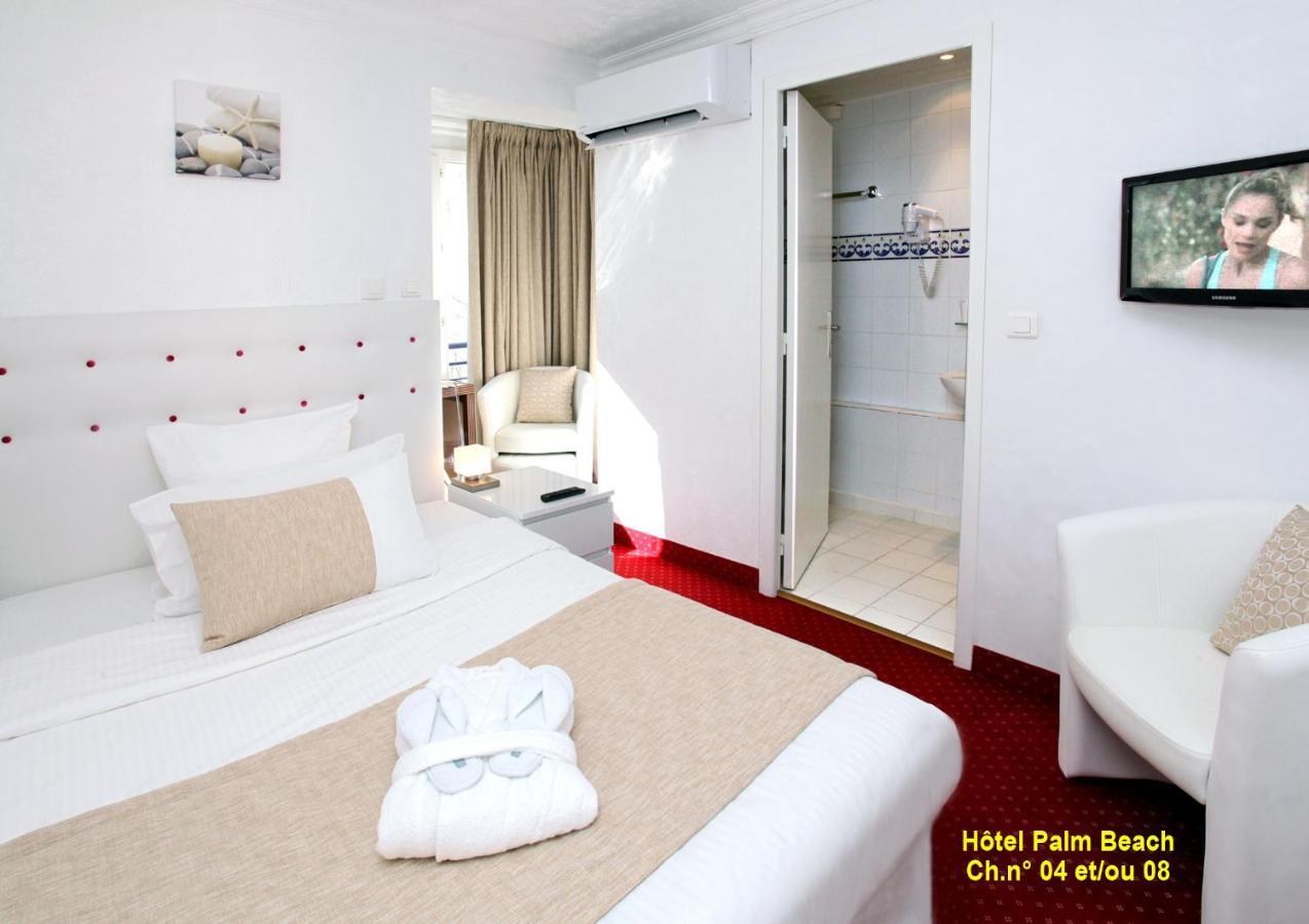 Hotel Palm Beach Cannes Exteriér fotografie