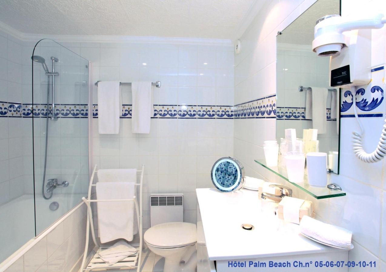Hotel Palm Beach Cannes Exteriér fotografie
