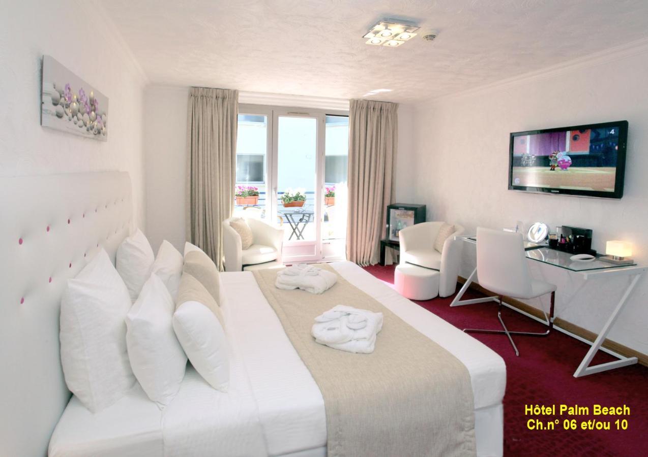 Hotel Palm Beach Cannes Exteriér fotografie