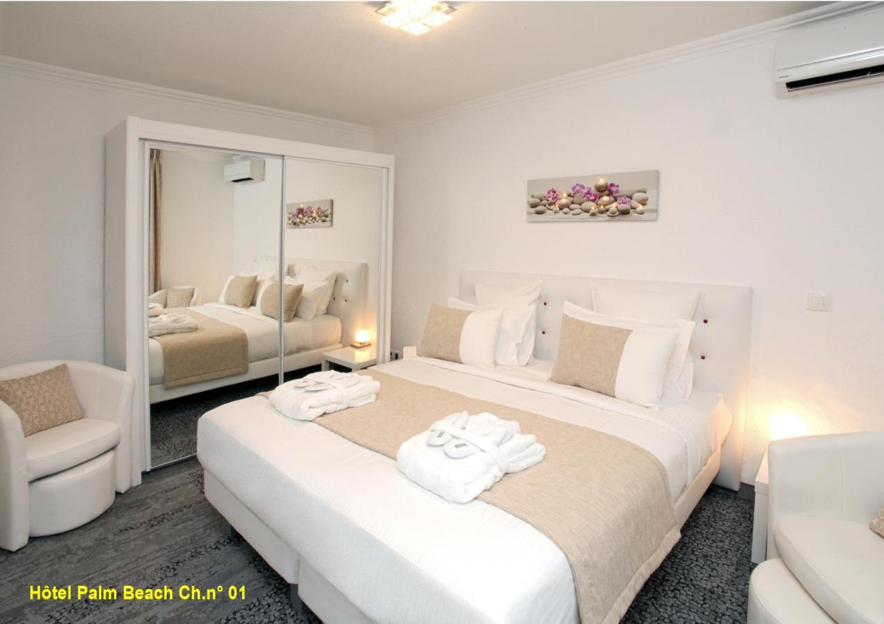 Hotel Palm Beach Cannes Exteriér fotografie