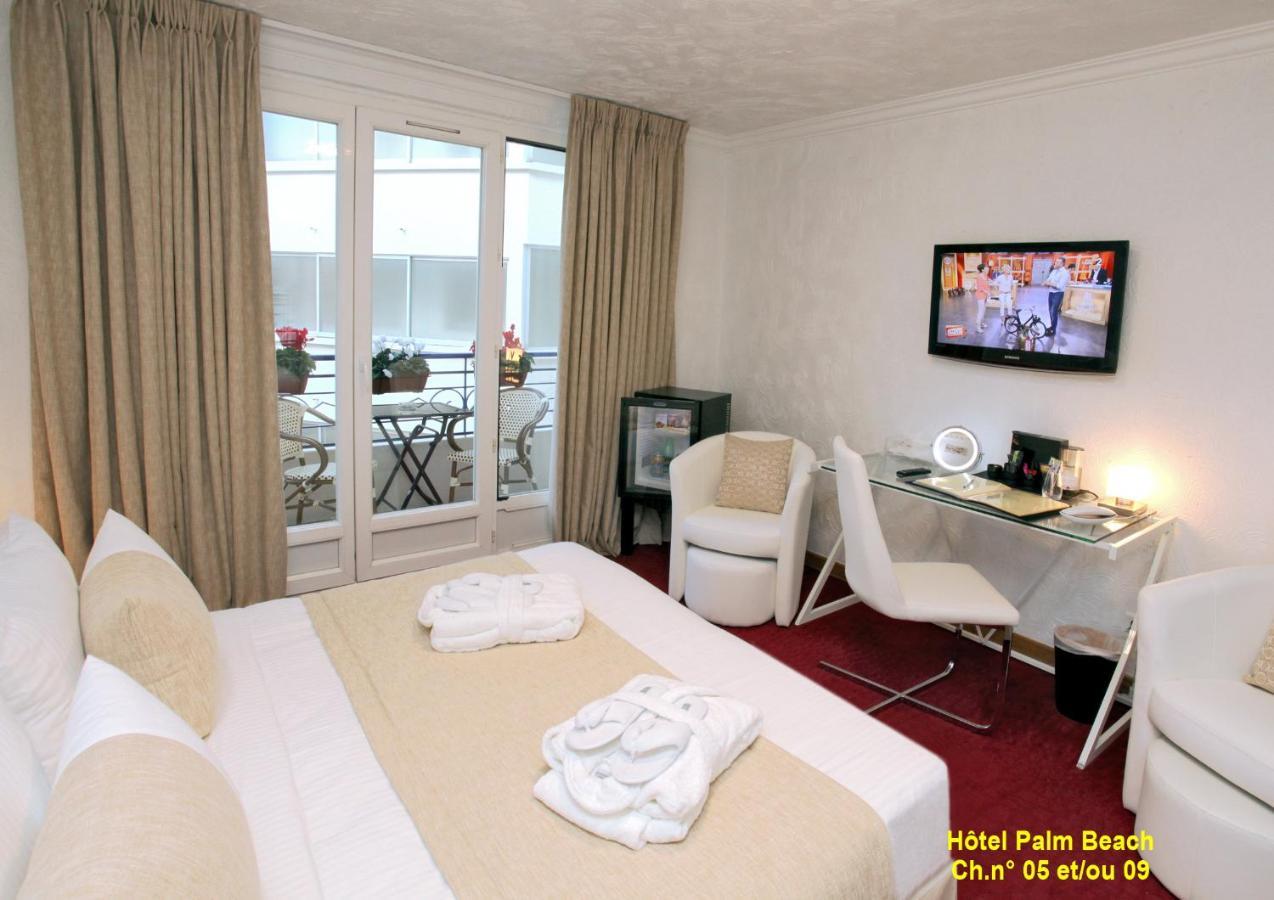 Hotel Palm Beach Cannes Exteriér fotografie