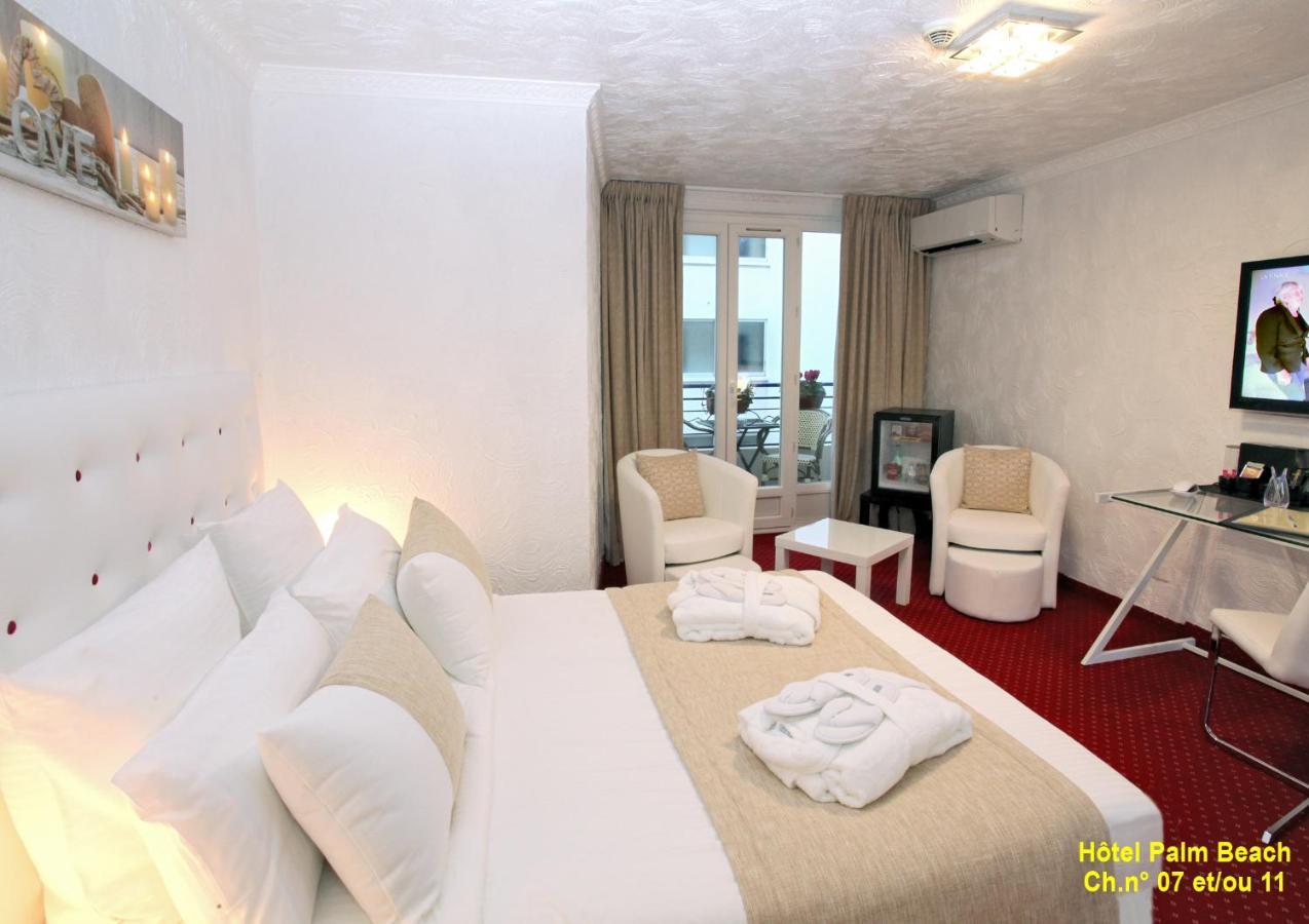 Hotel Palm Beach Cannes Exteriér fotografie