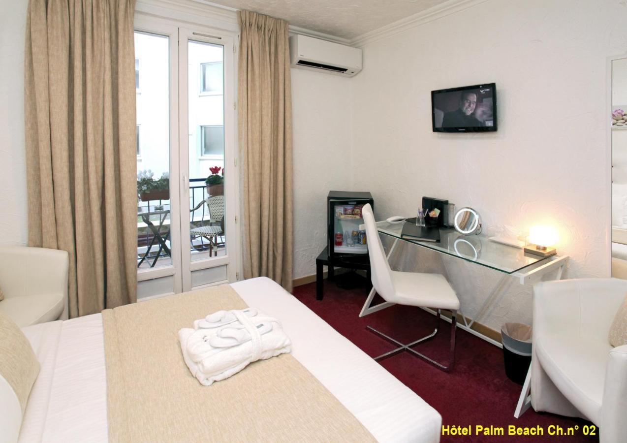 Hotel Palm Beach Cannes Exteriér fotografie