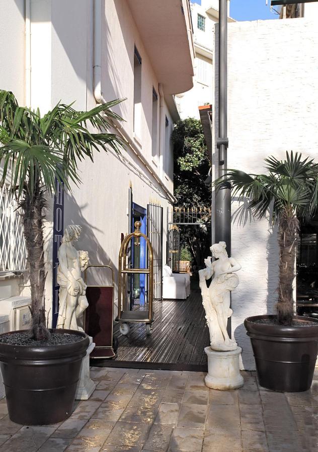 Hotel Palm Beach Cannes Exteriér fotografie