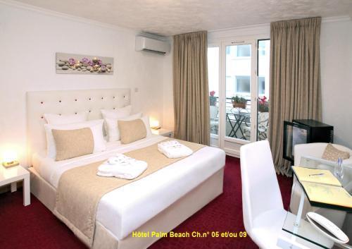 Hotel Palm Beach Cannes Exteriér fotografie