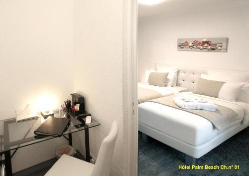 Hotel Palm Beach Cannes Exteriér fotografie